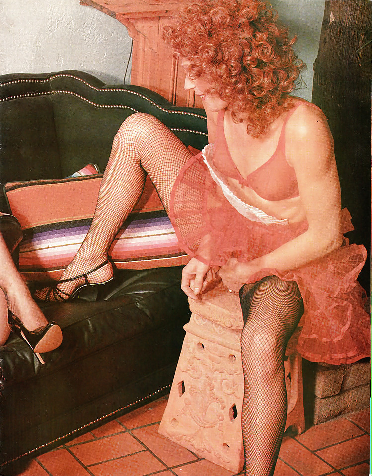 Vintage Tranny Set - Kim Christys Sissy Aussetzen #6857782