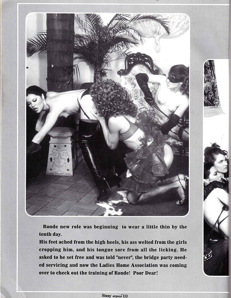 Set trans vintage - kim christys sissy expose
 #6857870