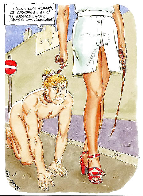 Cartoon femdom #18867051