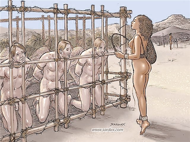 Cartoon femdom #18867064