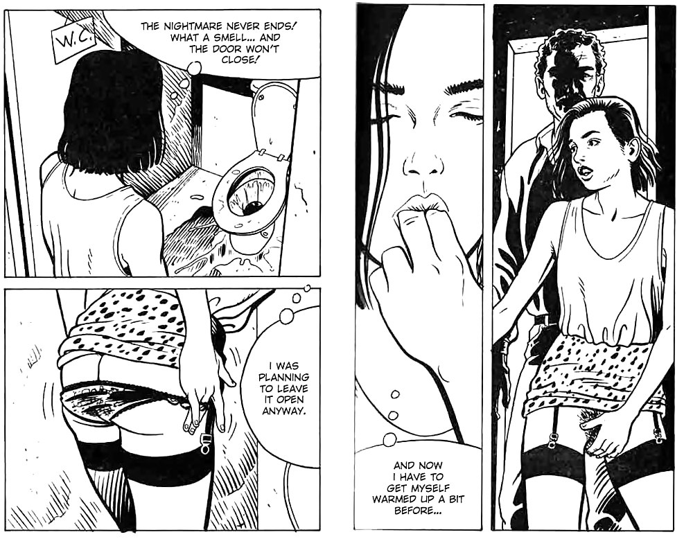 Slave girl 2 (Adult Comic) #21452213
