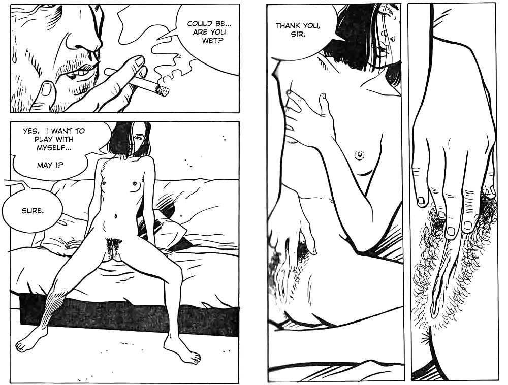Slave girl 2 (Adult Comic) #21452350