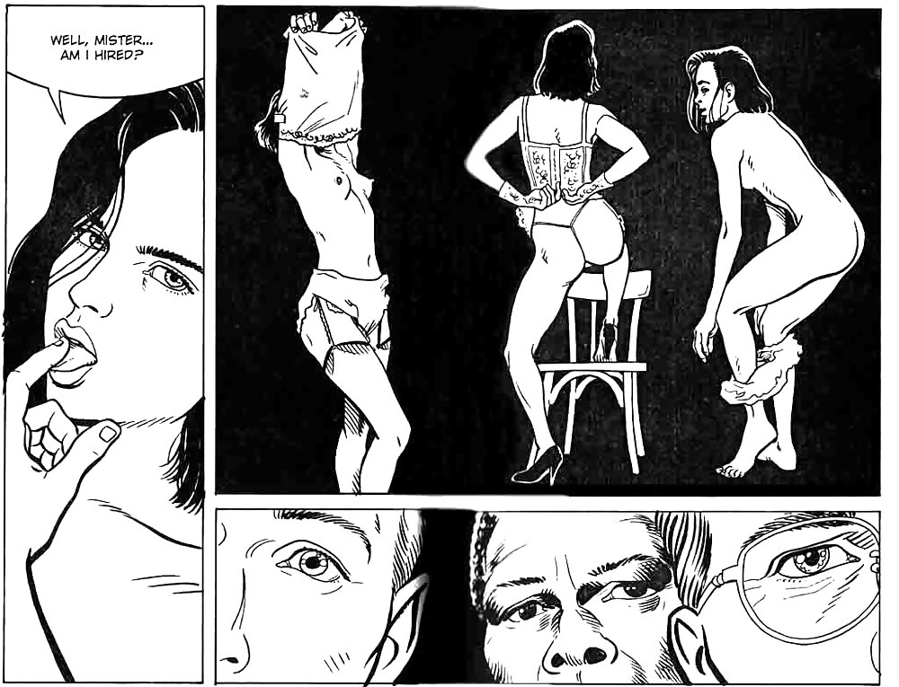 Slave girl 2 (Adult Comic) #21452357