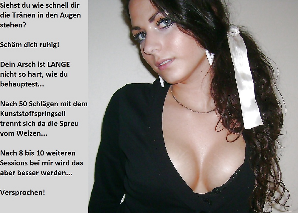 Subtítulos en alemán de femdom parte 25
 #21944556