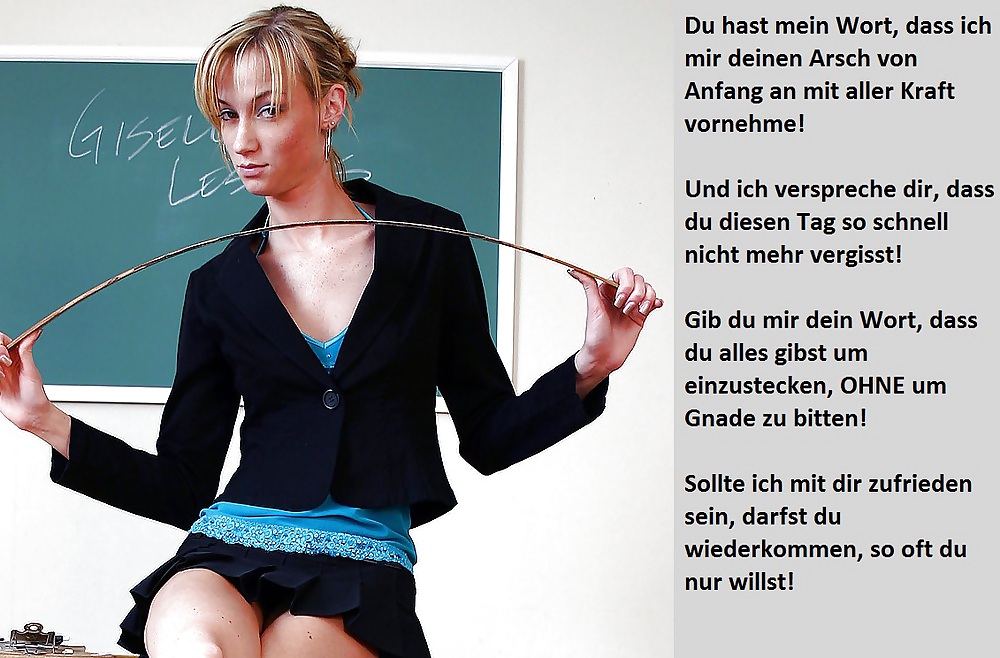 Subtítulos en alemán de femdom parte 25
 #21944567