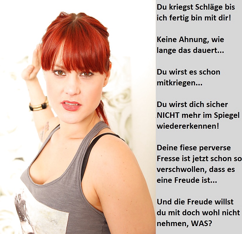 Femdom captions german part 25 #21944650