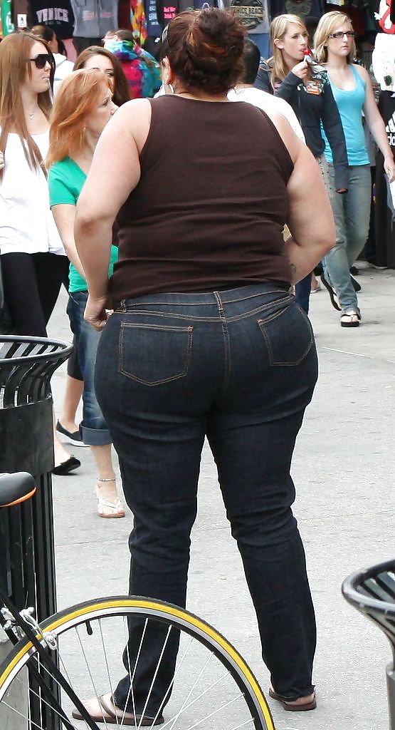 BBW in Tight Jeans! Collection #3 #22173666