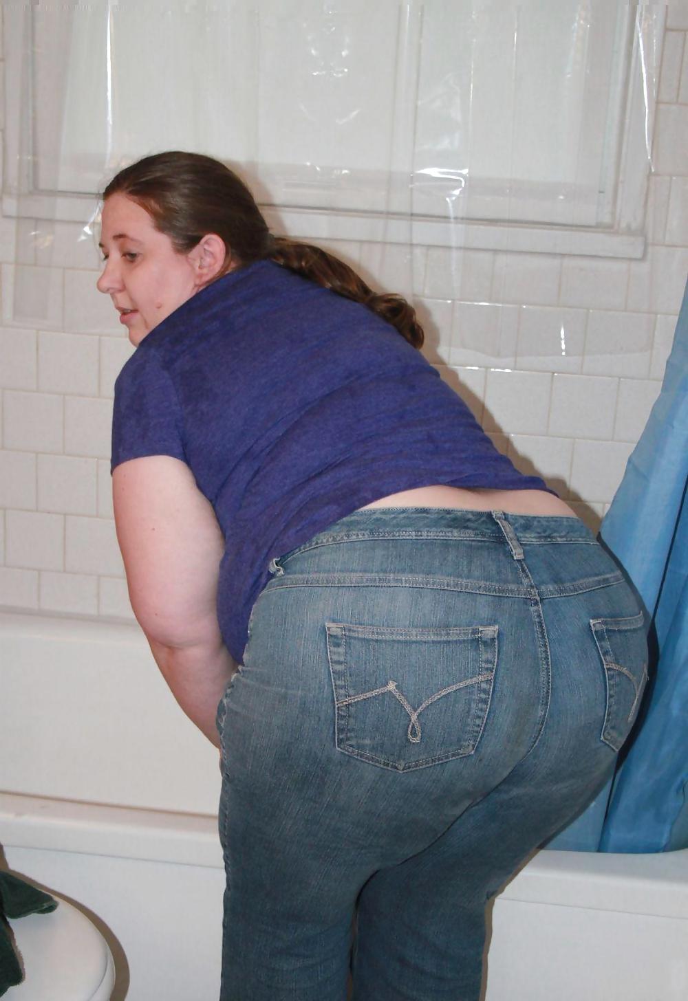 BBW in Tight Jeans! Collection #3 #22173868