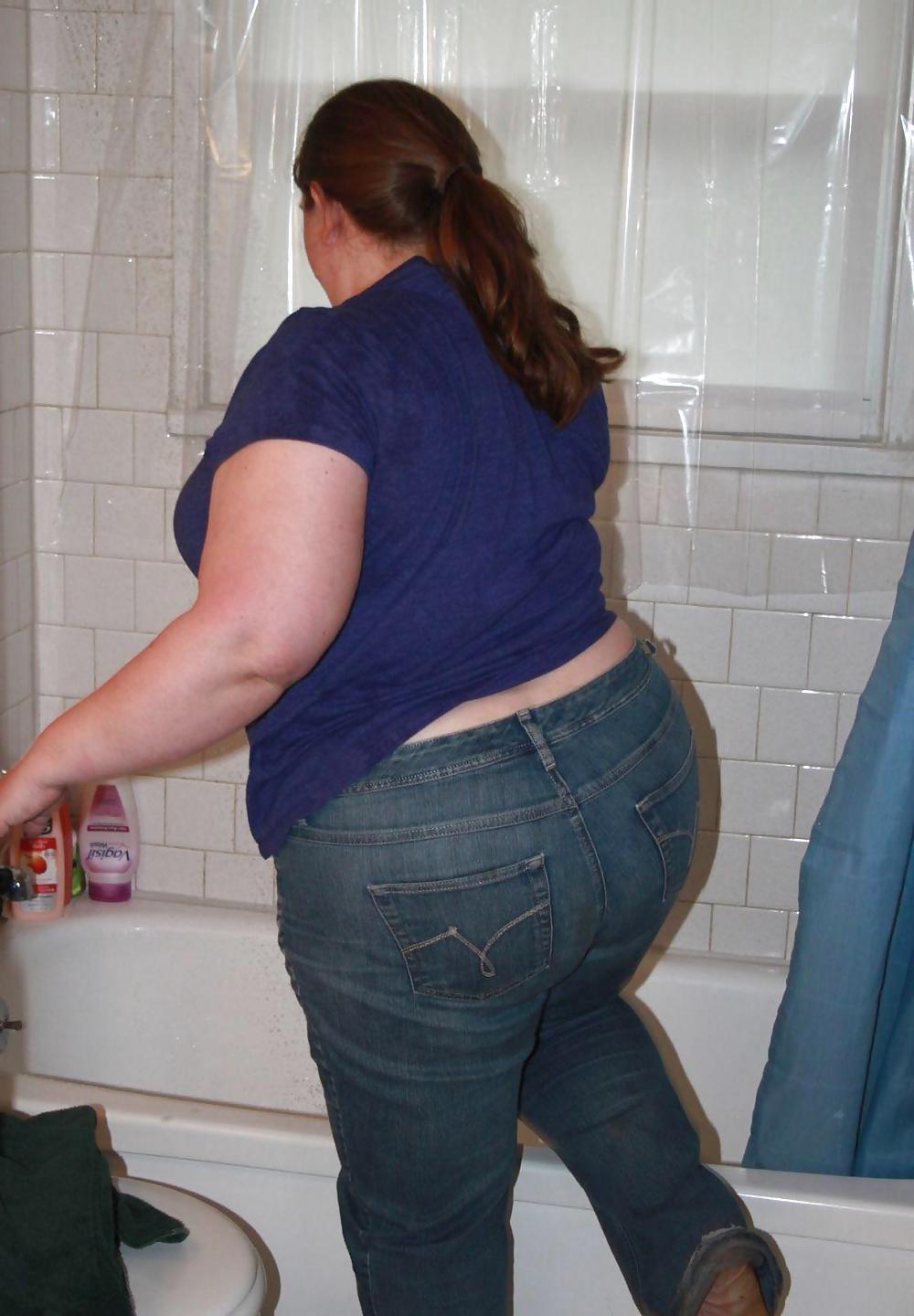 BBW in Tight Jeans! Collection #3 #22173873