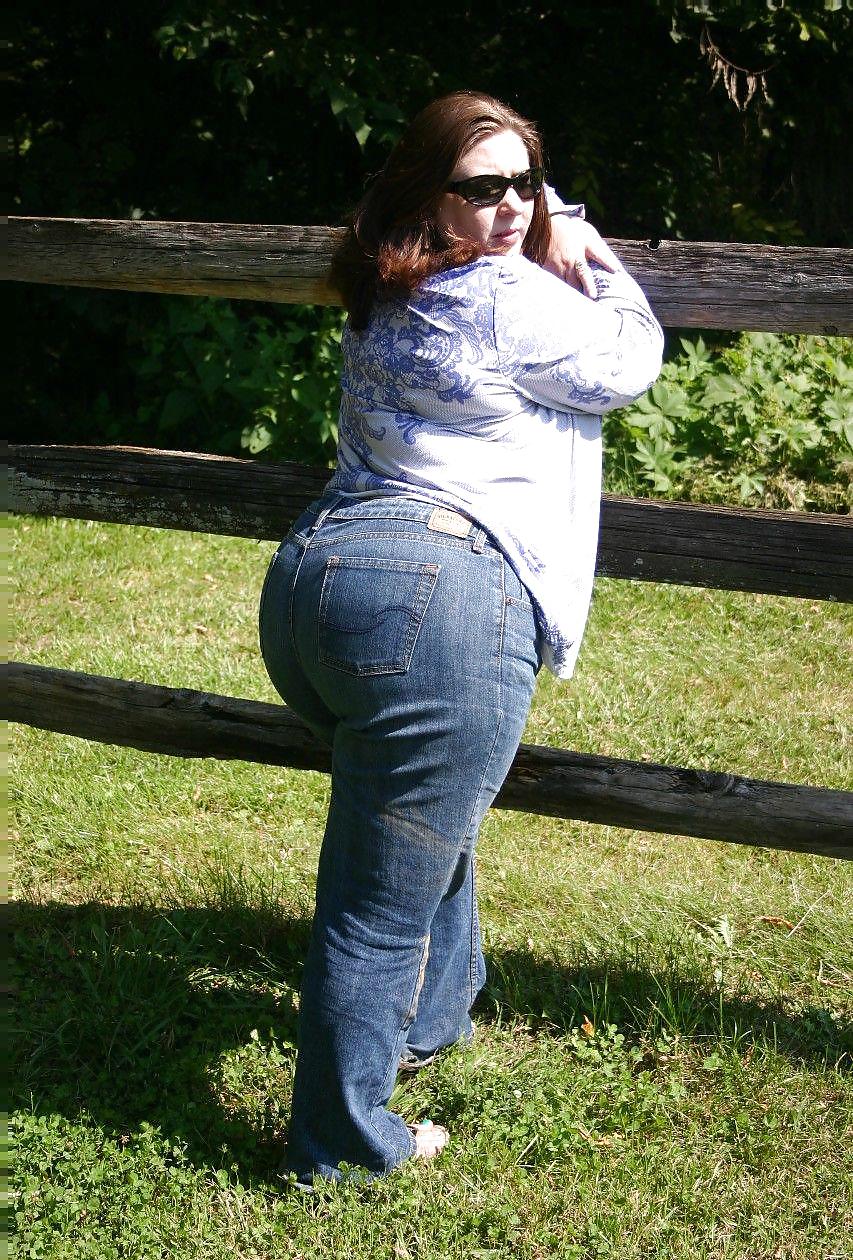 BBW in Tight Jeans! Collection #3 #22173889