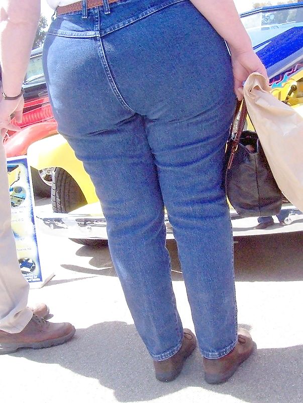 BBW in Tight Jeans! Collection #3 #22173956