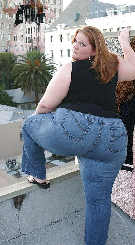 BBW in Tight Jeans! Collection #3 #22174032