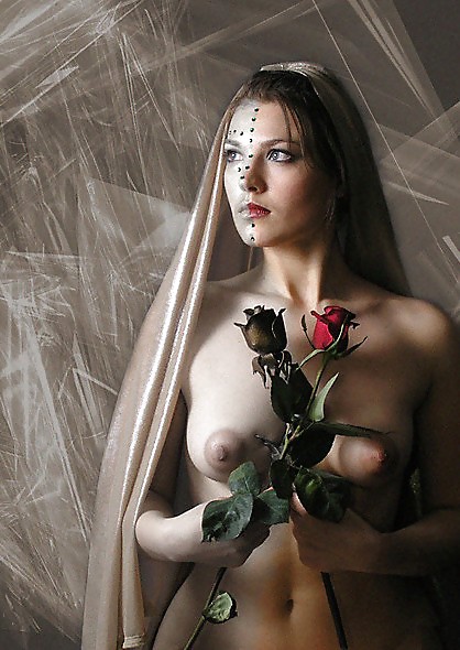 Erotische Kunst Der Rosen - Sitzung 3 #4376654