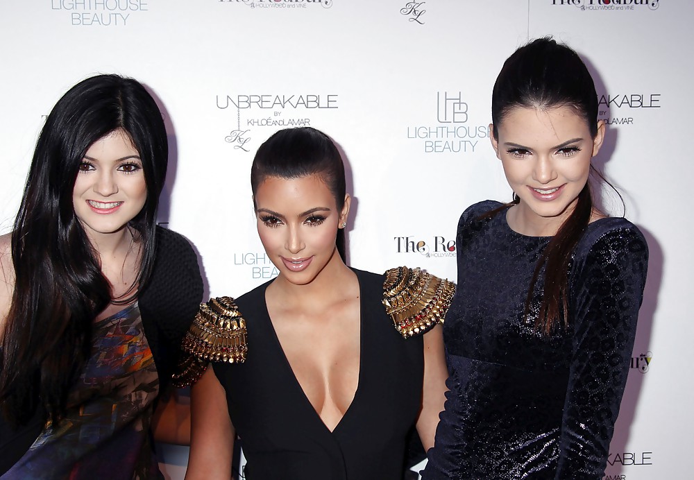 Kim kardashian unbreakable fragrance launch in hollywood
 #4493066