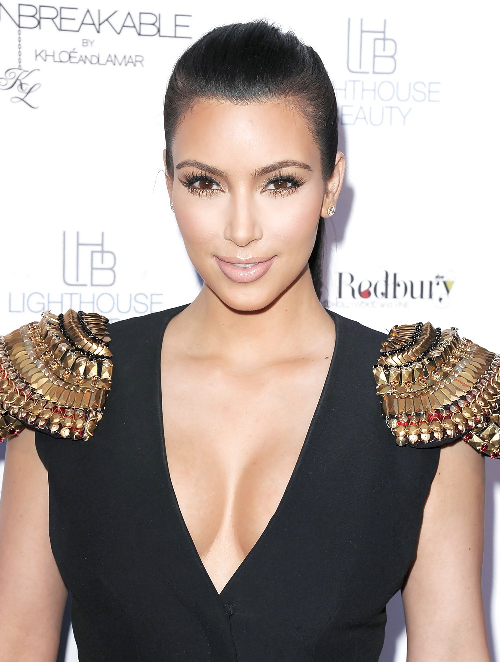 Kim kardashian unbreakable fragrance launch in hollywood
 #4493068