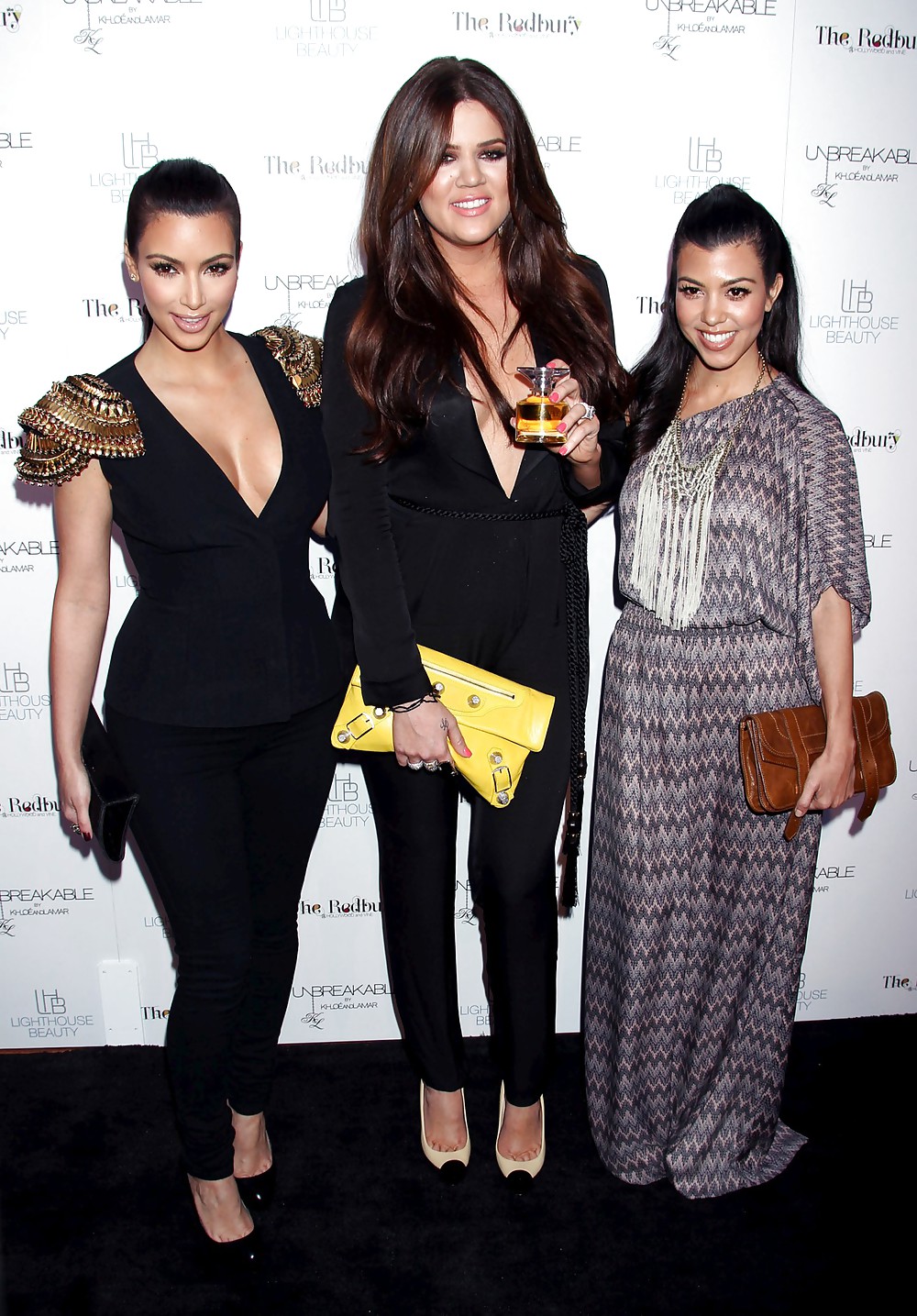 Kim kardashian unbreakable profumo lancio a Hollywood
 #4493084