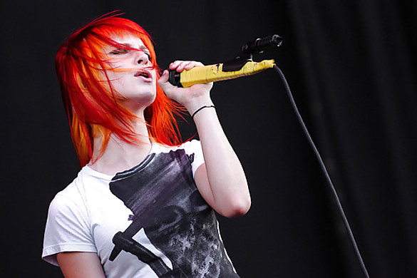 Hayley williams
 #21592757