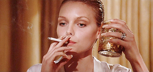 Michelle Pfieffer Smokes Benson Hedges 100's & in Scarface #15395475