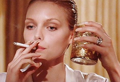 Michelle pfieffer smokes benson hedges 100's & in scarface
 #15395514