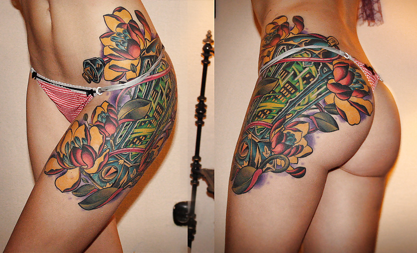 Tattoo Chicks mix #13990982