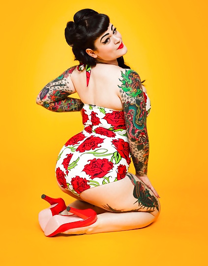 Tattoo Chicks mix #13991088