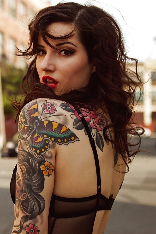 Tattoo Chicks mix #13991142