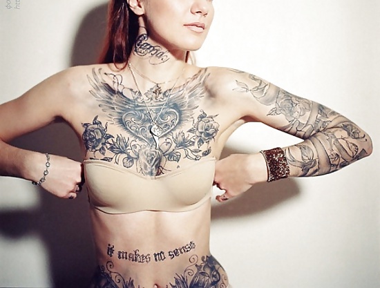 Tattoo Chicks mix #13991148