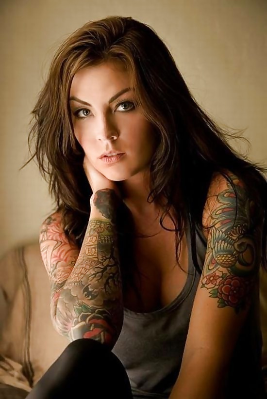 Tattoo Chicks mix #13991199