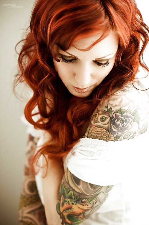 Tattoo Chicks mix #13991279