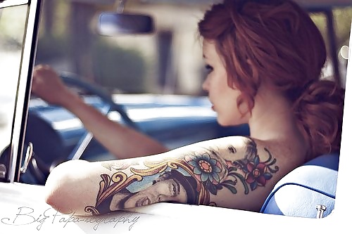 Tattoo Chicks mix #13991339