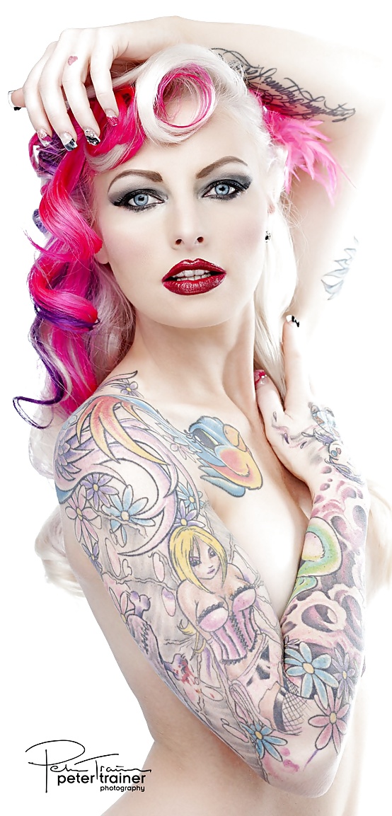 Tattoo Chicks mix #13991411