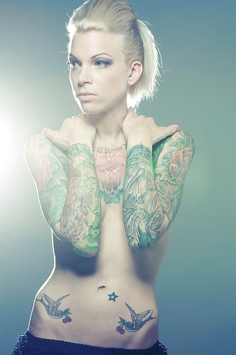 Tattoo Chicks mix #13991415
