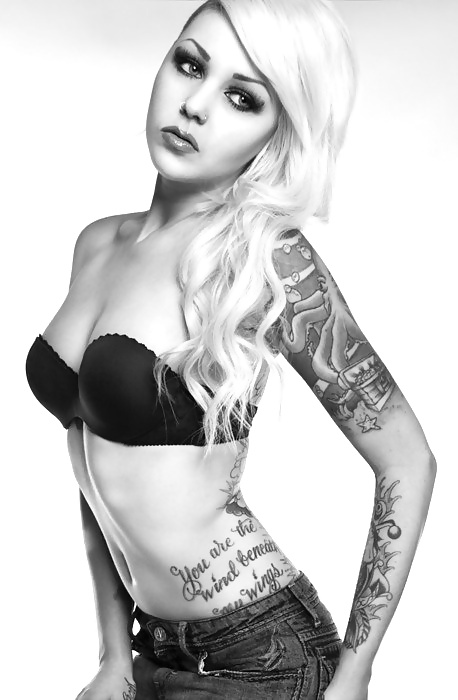 Tattoo Chicks mix #13991456