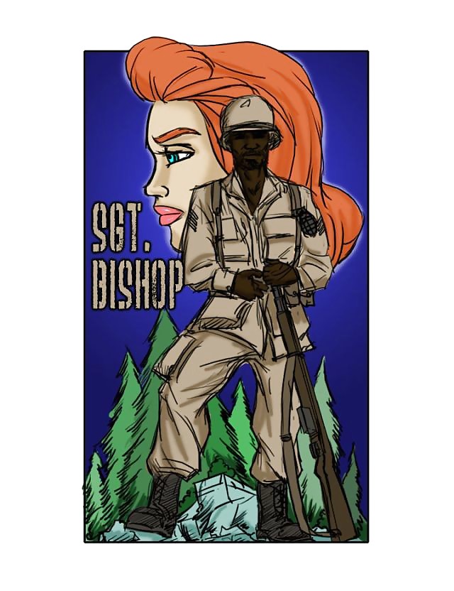 SGT. Bishop