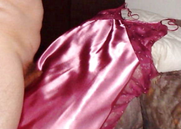 Play Satin Nightie #10001409