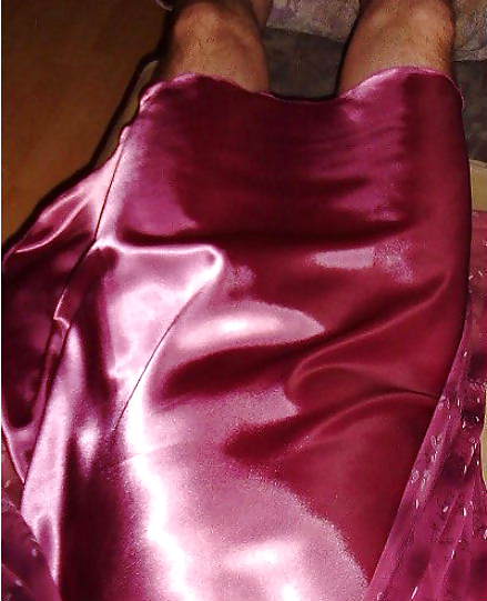 Play Satin Nightie #10001410