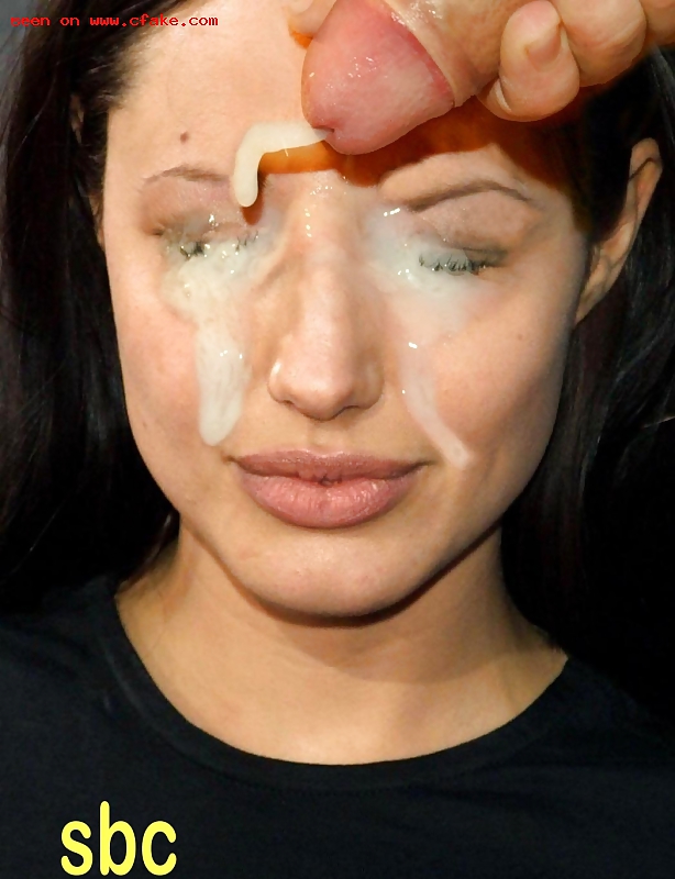 éjaculations Angelina Jolie - Partie 2 #14831273