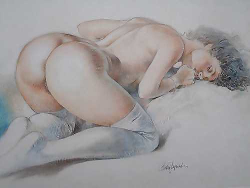Erotische Kunst #19246082