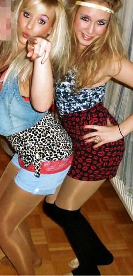 Hot Children Partying And Posing 4 #9998636