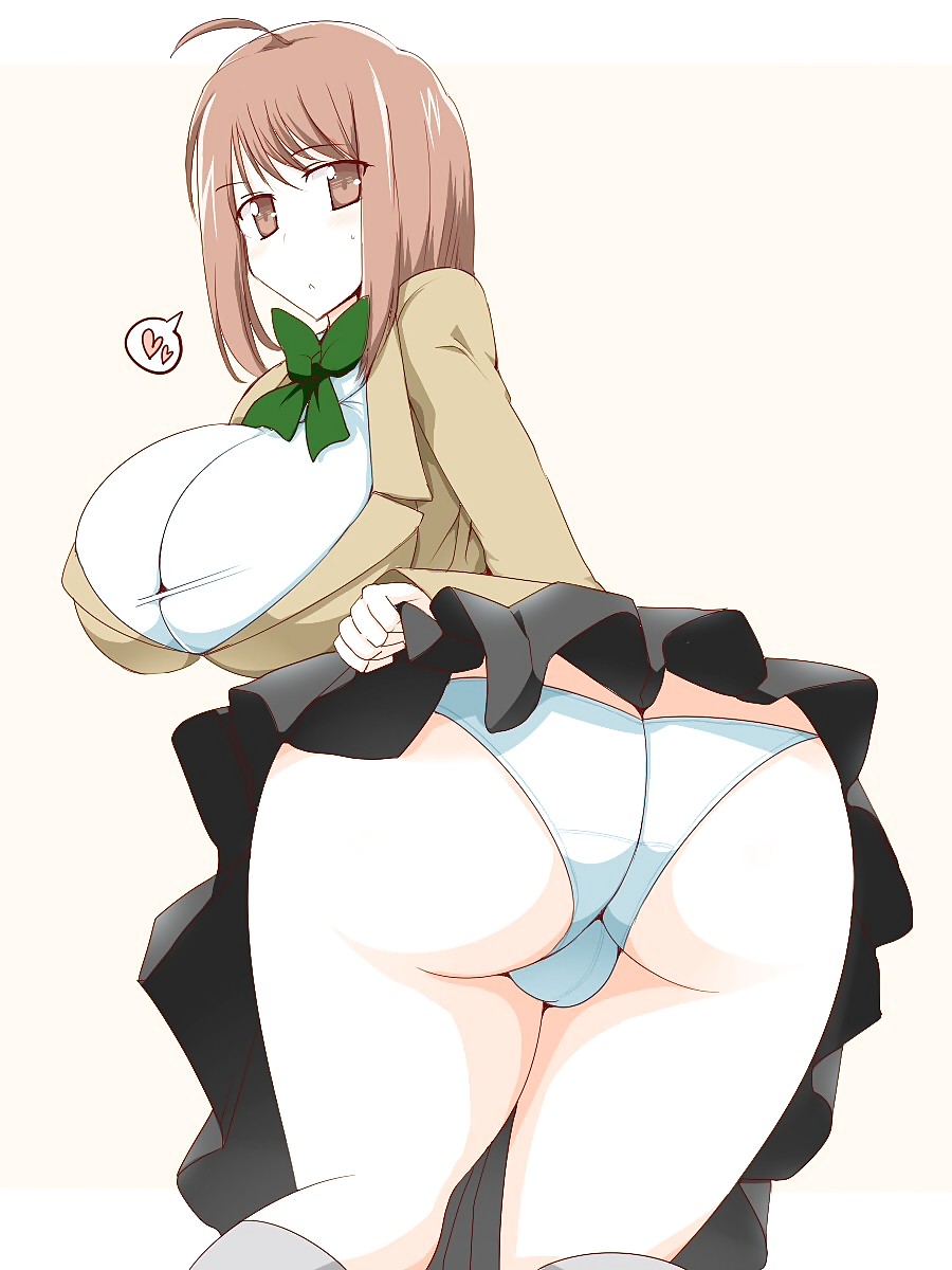 Dat Ass! Anime-Stil 10 #15865138