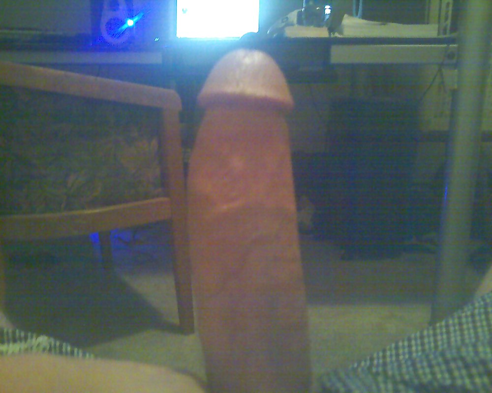 My Yung Throbbin cock 