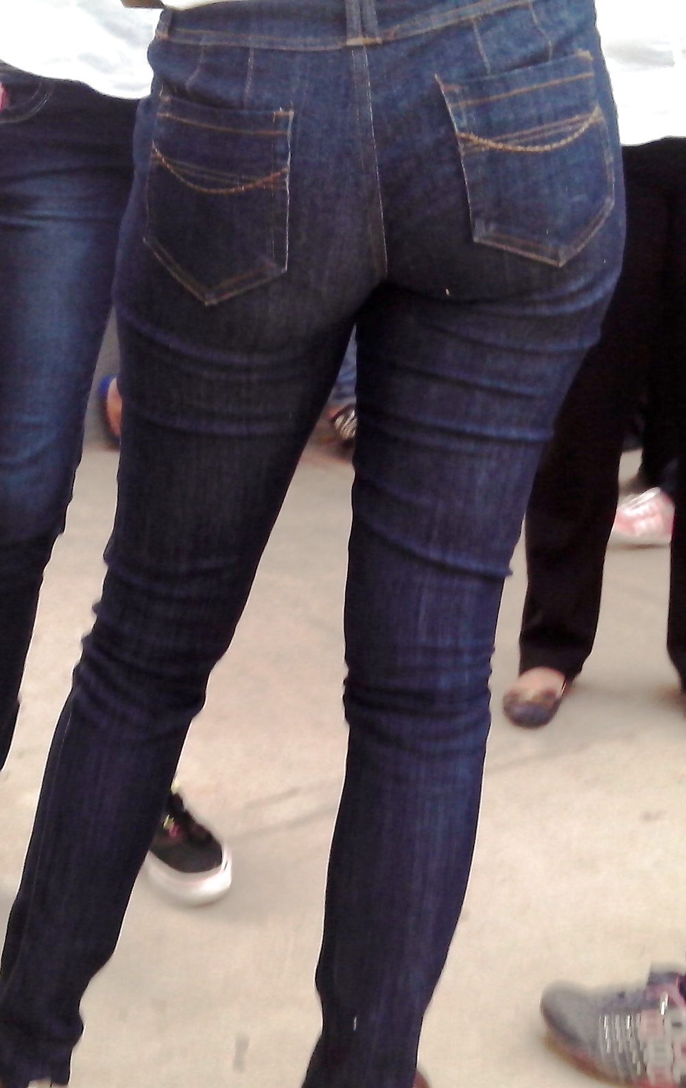 Tight jeans #12488095