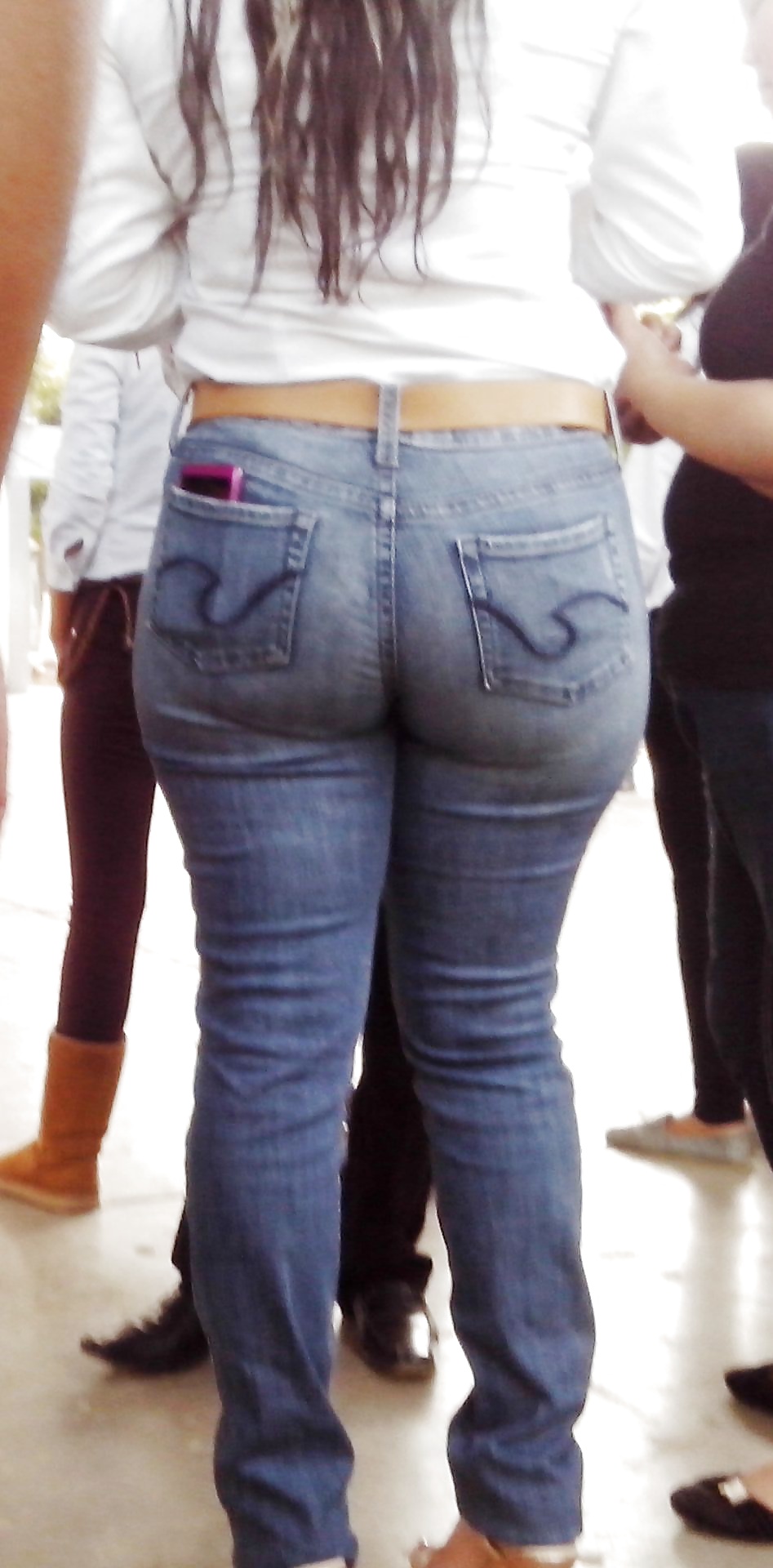 Tight jeans #12488133