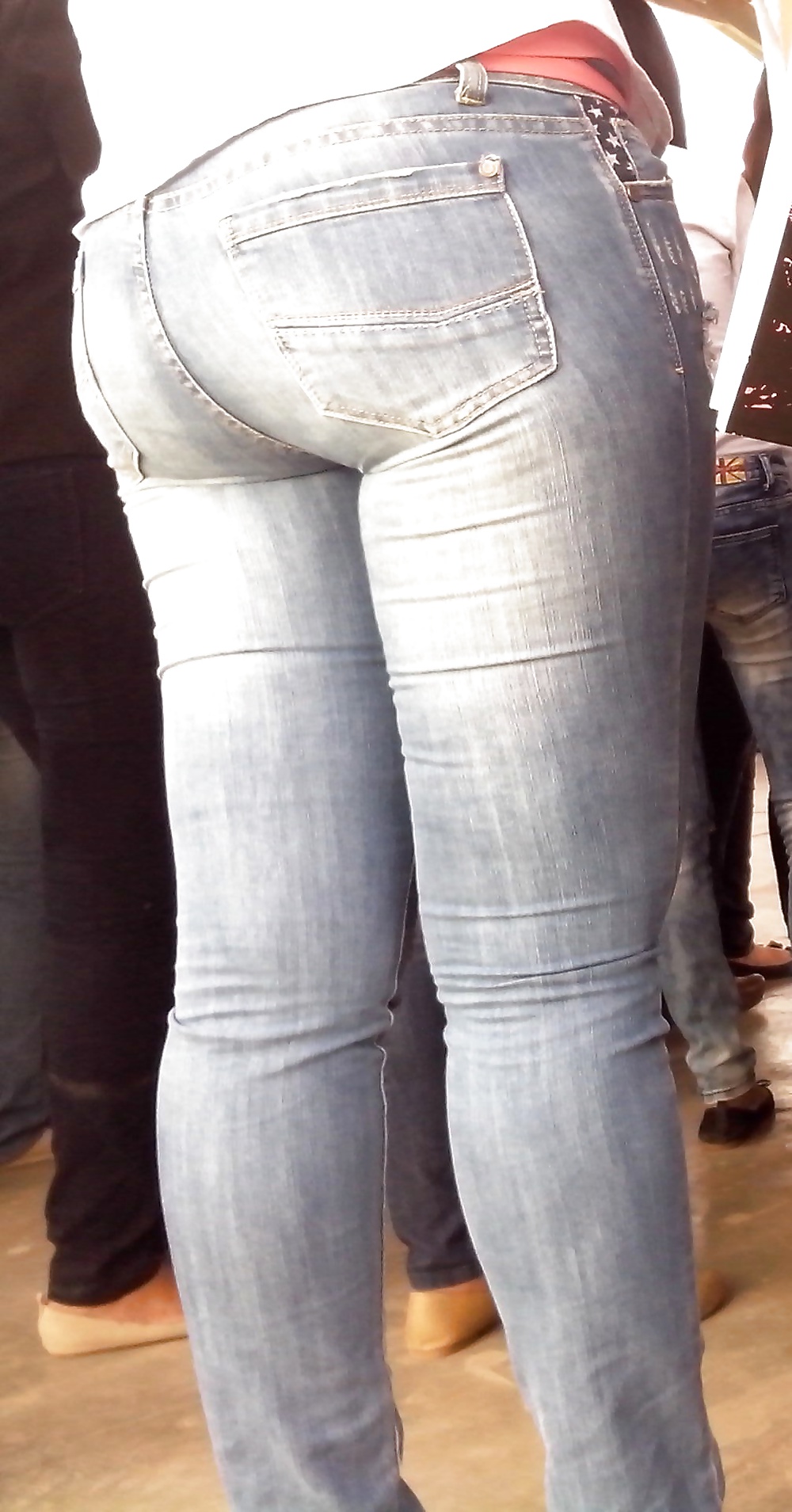 Tight jeans #12488146