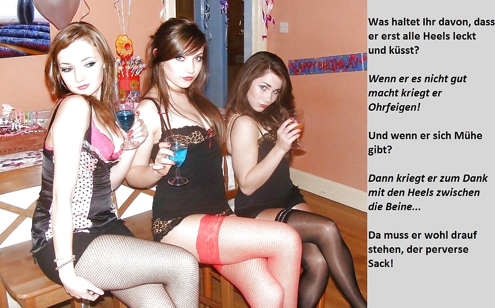 Femdom captions german part 23 #18628525
