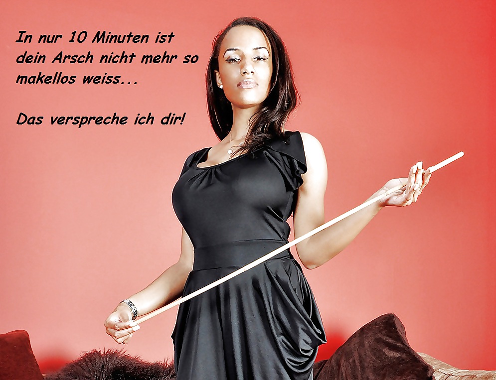 Femdom captions german part 23
 #18628538