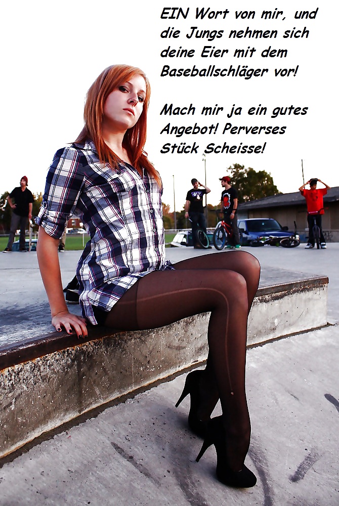 Femdom captions german part 23 #18628586