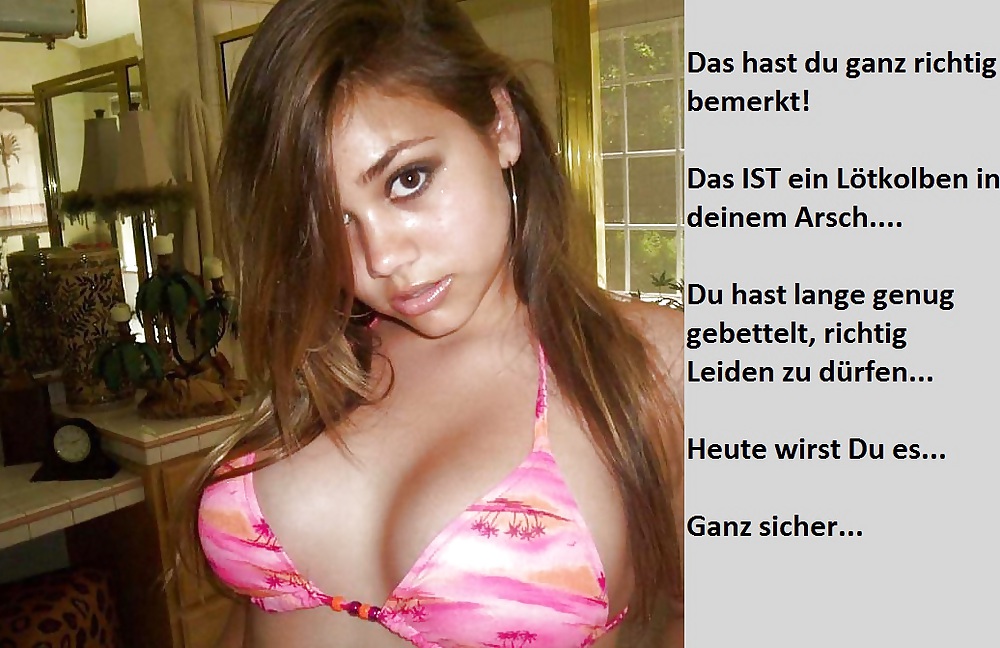 Femdom captions german part 23 #18628606
