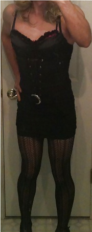 Black Dress-- #8865470