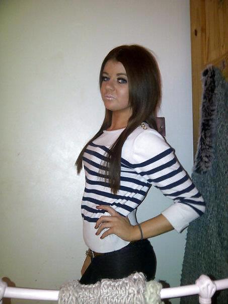 Posh Slutty Teen Chav Whores Need To Be Messed Up 3 #17288447